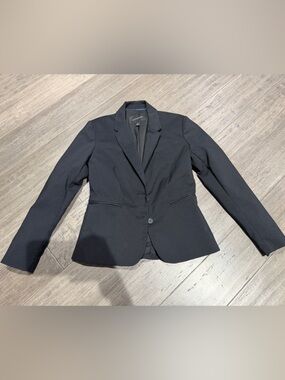 Banana Republic Navy Slim-Fit Blazer